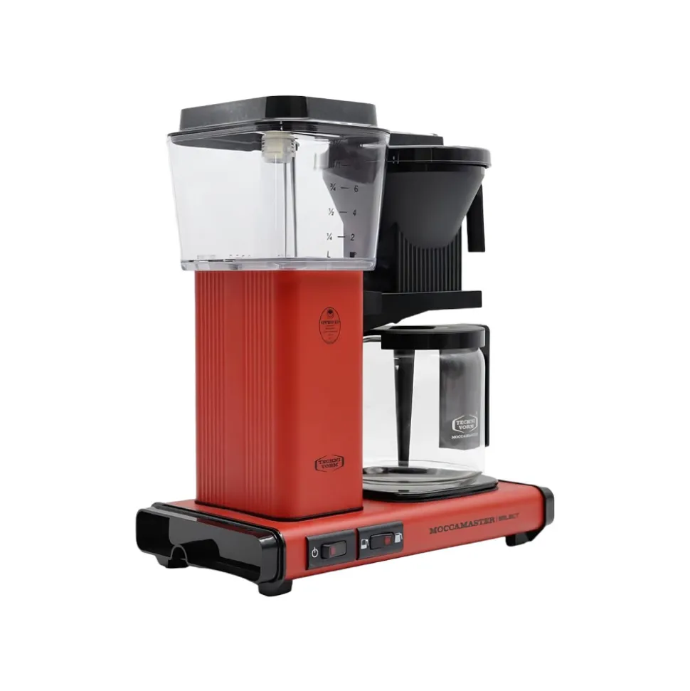 Moccamaster KBG 741 Select kahvinkeitin – tiilenpunainen, käytetty