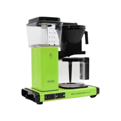 Moccamaster KBG 741 Select kahvinkeitin – tuore vihreä, käytetty