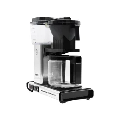 Moccamaster KBG 741 Select kahvinkeitin – kiillotettu hopea, käytetty