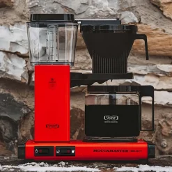 Moccamaster KBG 741 Select kahvinkeitin – punainen, käytetty-kunnostettu