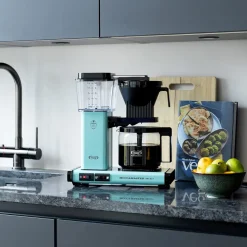 Moccamaster KBG 741 Select kahvinkeitin – turkoosi, käytetty-kunnostettu