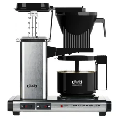 Moccamaster KBGC 972 AO Brushed Silver kahvinkeitin – harjattu hopea