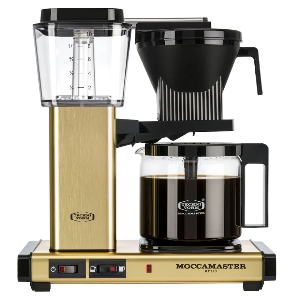 Moccamaster Optio Gold kahvinkeitin – kulta