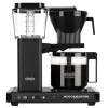 Moccamaster Optio Matt Black kahvinkeitin – mattamusta
