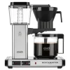Moccamaster Optio Polished Silver kahvinkeitin – kiillotettu hopea