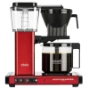 Moccamaster Optio Red Metallic kahvinkeitin – metallinen punainen