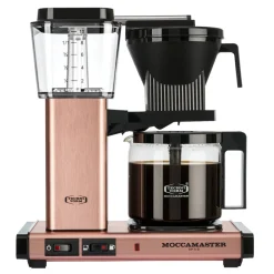 Moccamaster Optio Rose Gold kahvinkeitin – ruusukulta