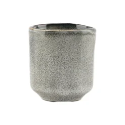 Mokkakuppi ja aluslautanen Salt&Pepper Capri Blue Green, 120 ml