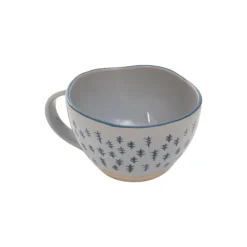 Muki Homla BLUMI Grey/ Blue decoration, 250 ml