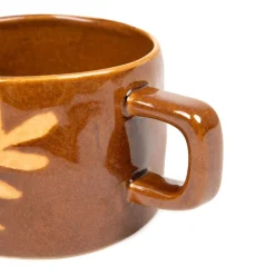 Muki Homla MINDY Brown/Orange leaf, 300 ml
