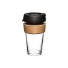 Muki kannella KeepCup Brew Cork Black, 454 ml