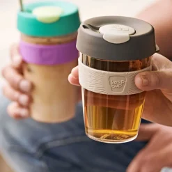 Muki kannella KeepCup Brew Chai, 340 ml