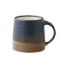 Muki Kinto SCS-S03 Black x Brown, 320 ml