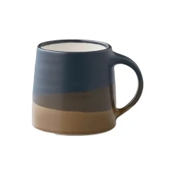 Muki Kinto SCS-S03 Black x Brown, 320 ml