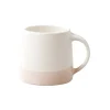Muki Kinto SCS-S03 White x Pink Beige, 320 ml