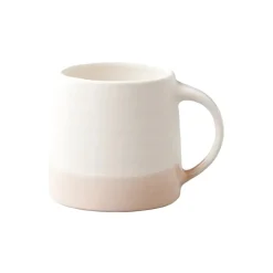 Muki Kinto SCS-S03 White x Pink Beige, 320 ml