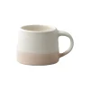 Muki Kinto SCS-S03 White x Pink Beige, 110 ml