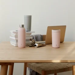 Muki Stelton To Go Click Soft Rose, 0,4 l
