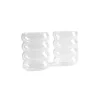 Mukisetti Homla BUBBLY Transparent, 2 x 360 ml