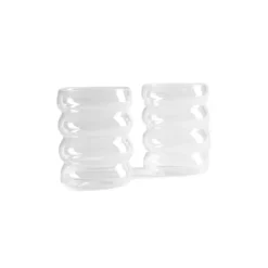 Mukisetti Homla BUBBLY Transparent, 2 x 360 ml