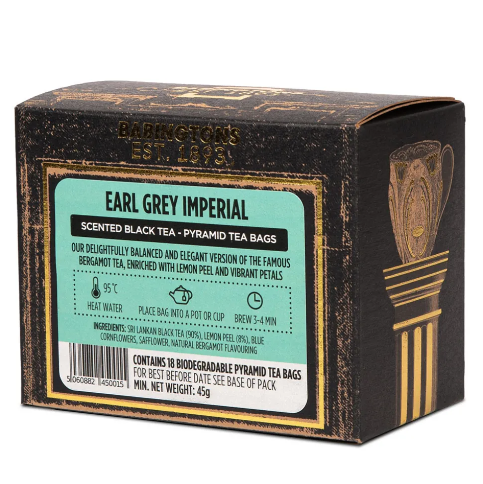 Musta tee Babingtons Earl Grey Imperial, 18 kpl.