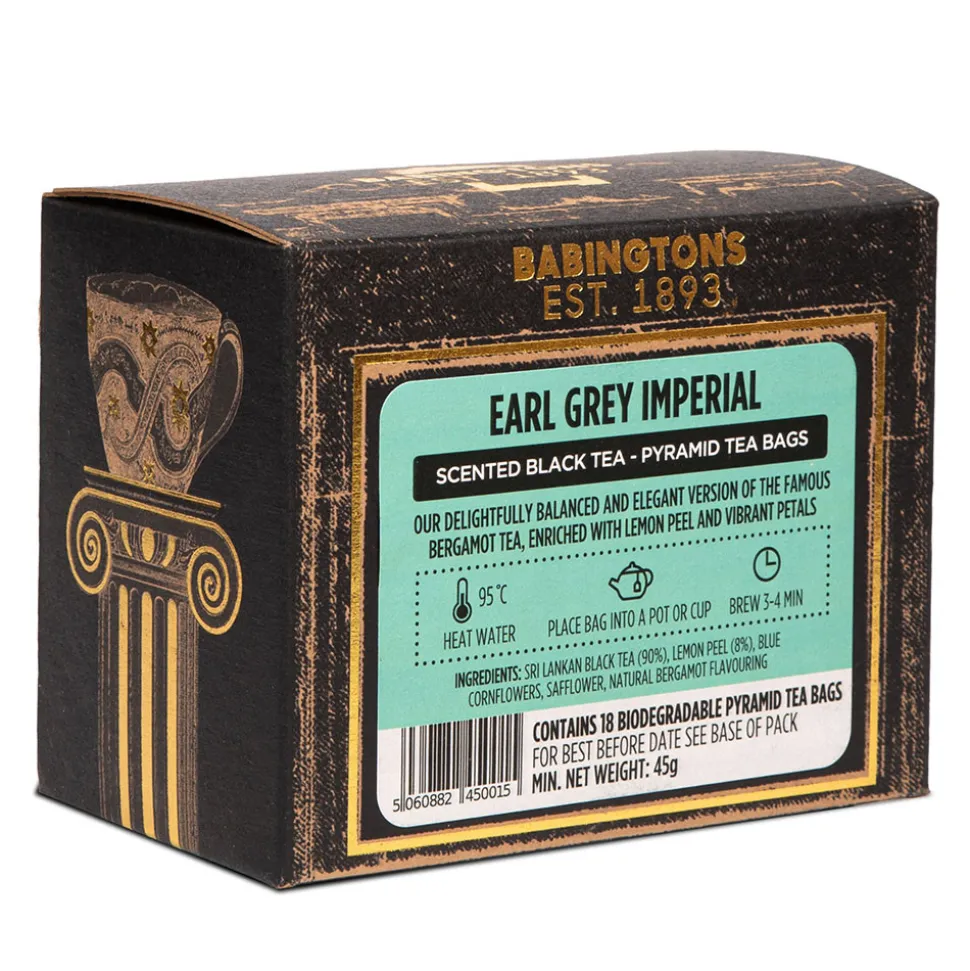 Musta tee Babingtons Earl Grey Imperial, 18 kpl.