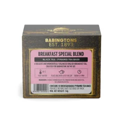 Musta tee Breakfast Special Blend, 18 pcs.