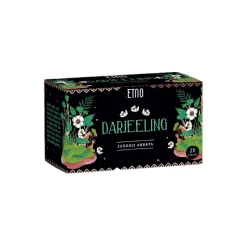 Musta tee ETNO Darjeeling, 20 kpl.