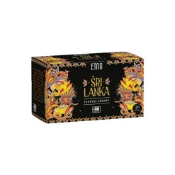 Musta tee ETNO Šri Lanka, 20 kpl.