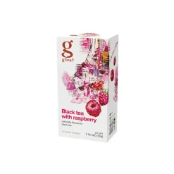 Musta tee g’tea! Black Tea With Raspberry, 25 kpl.