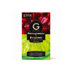 Musta tee g’tea! Pomegranate & Bergamot, 20 kpl.