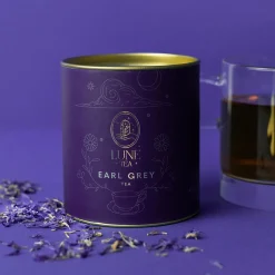 Musta tee Lune Tea Earl Grey Tea, 40 g