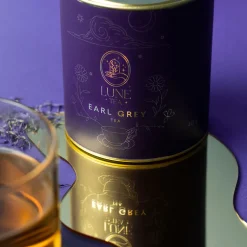Musta tee Lune Tea Earl Grey Tea, 40 g