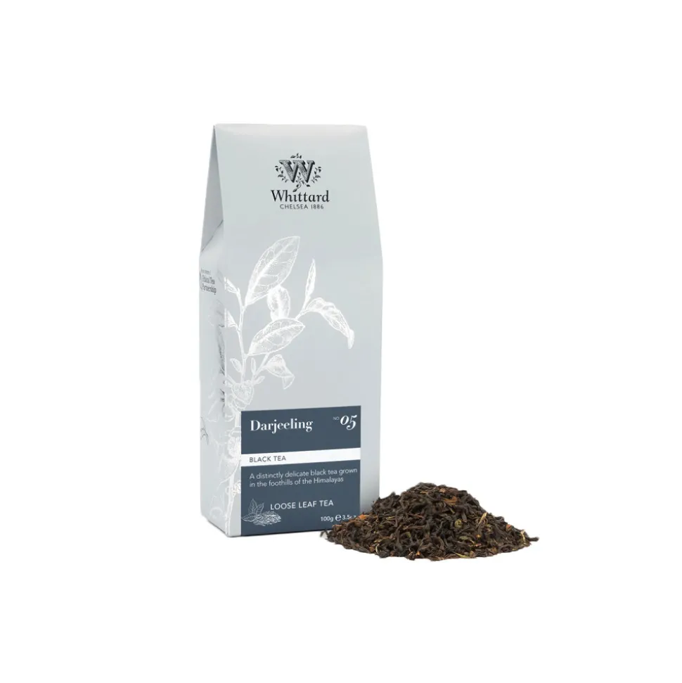 Musta tee Whittard of Chelsea Darjeeling, 100 g