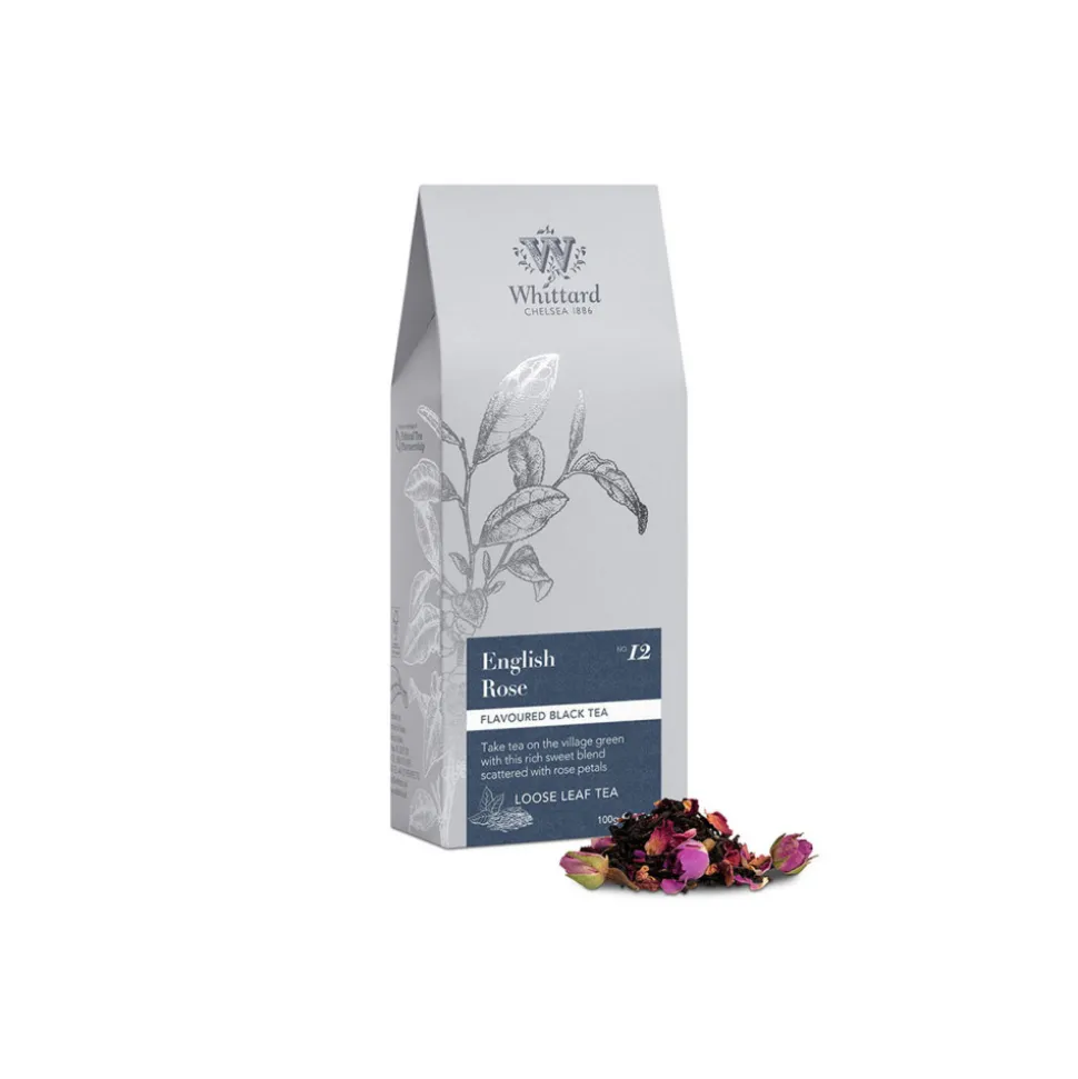 Musta tee Whittard of Chelsea English Rose, 100 g