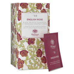 Musta tee Whittard of Chelsea English Rose, 25 kpl.