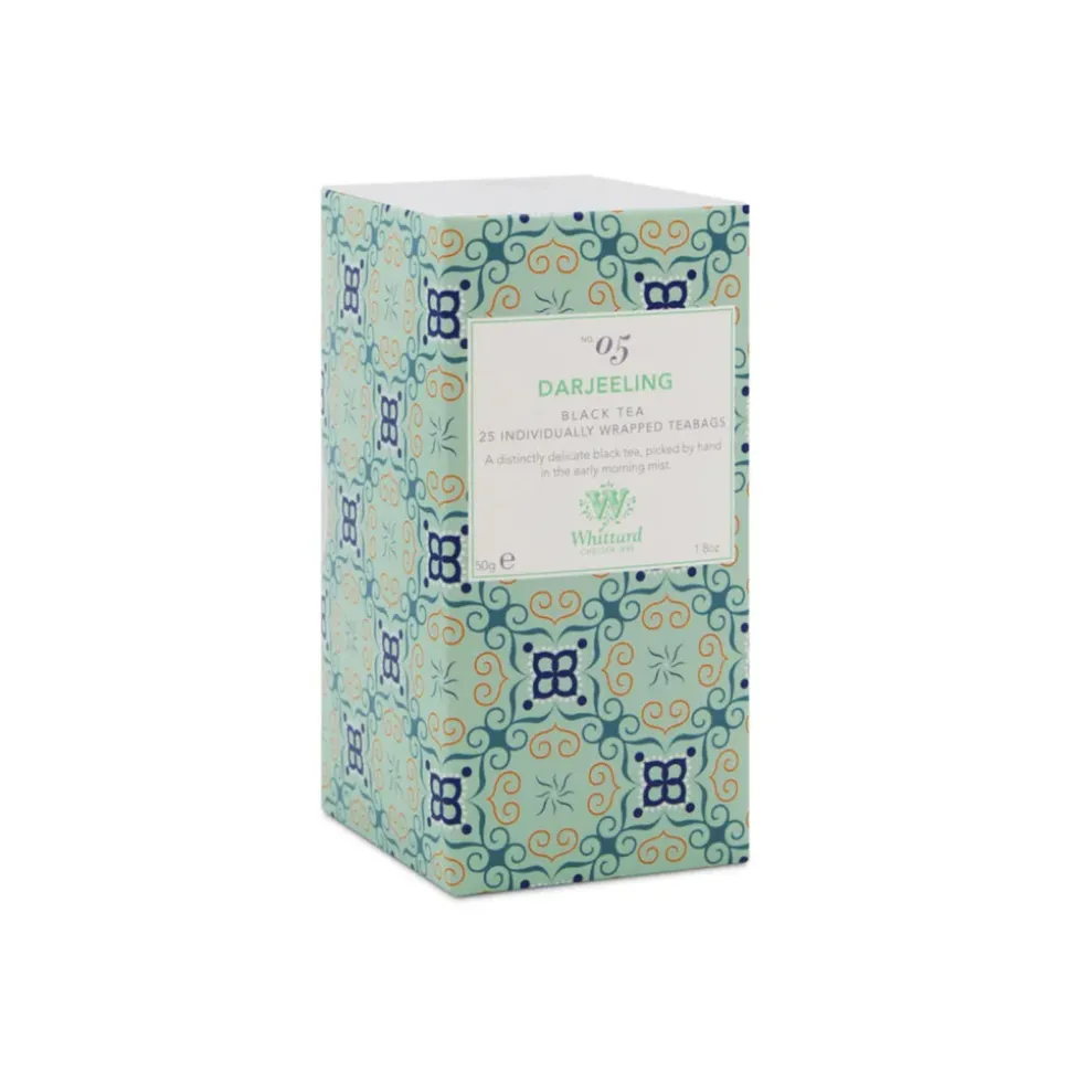 Musta tee Whittard of Chelsea Darjeeling, 25 kpl.