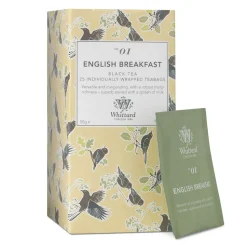 Musta tee Whittard of Chelsea English Breakfast, 25 kpl.