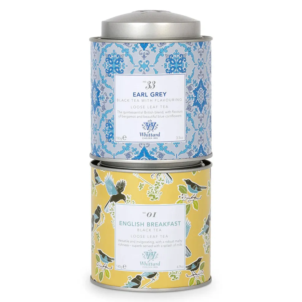 Musta tee Whittard of Chelsea Tea Discoveries Earl Grey, 100 g
