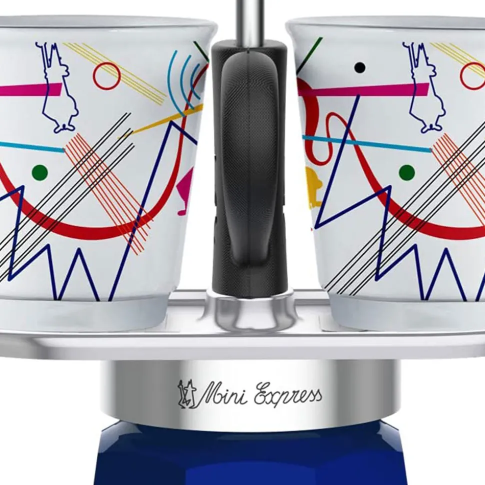 Mutteripannu Bialetti Mini Express Arte Kandinsky