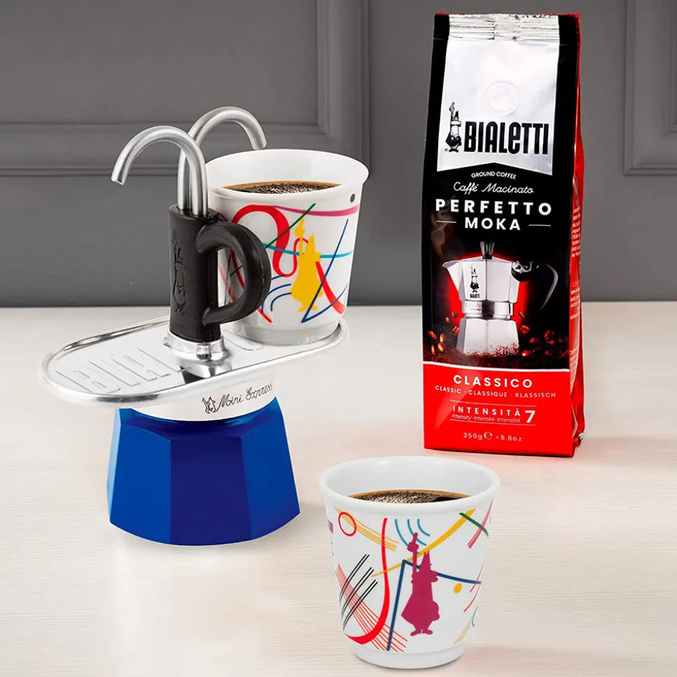 Mutteripannu Bialetti Mini Express Arte Kandinsky