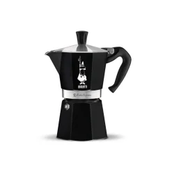 Mutteripannu Bialetti Moka Express Black 6 cups