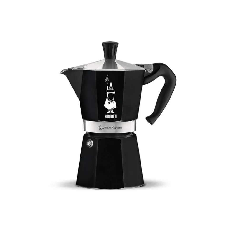 Mutteripannu Bialetti Moka Express Black 6 cups