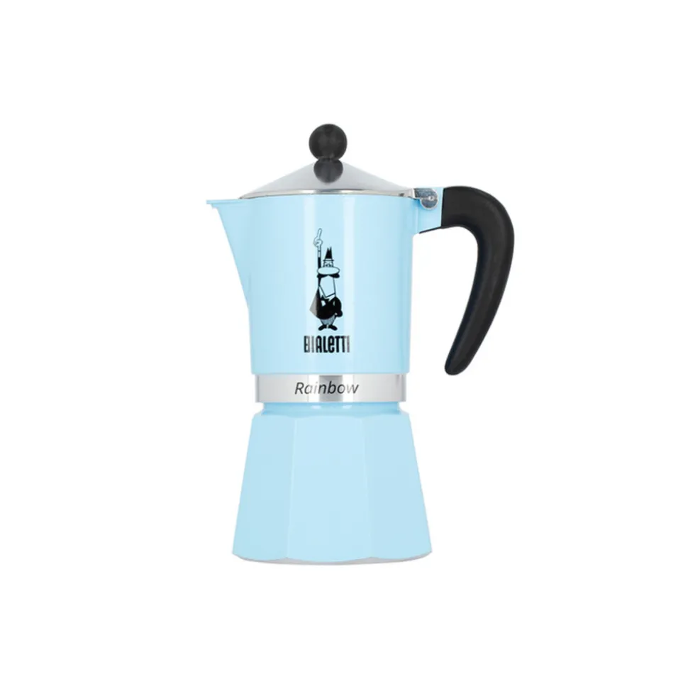 Mutteripannu Bialetti Moka Rainbow 6-cup Sininen