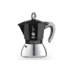 Mutteripannu Bialetti Moka Induction Black 4 cups