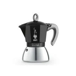 Mutteripannu Bialetti Moka Induction Black 6 cups