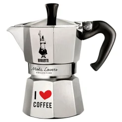 Mutteripannu Bialetti Moka Lovers 3-cup Aluminium