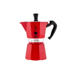 Mutteripannu Bialetti Moka Express Red 6 cups