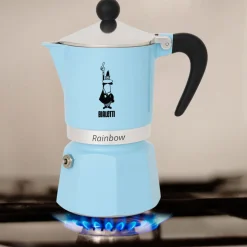 Mutteripannu Bialetti Moka Rainbow 6-cup Sininen