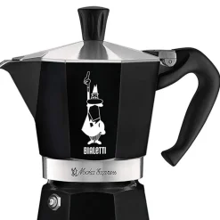 Mutteripannu Bialetti Moka Express Black 6 cups